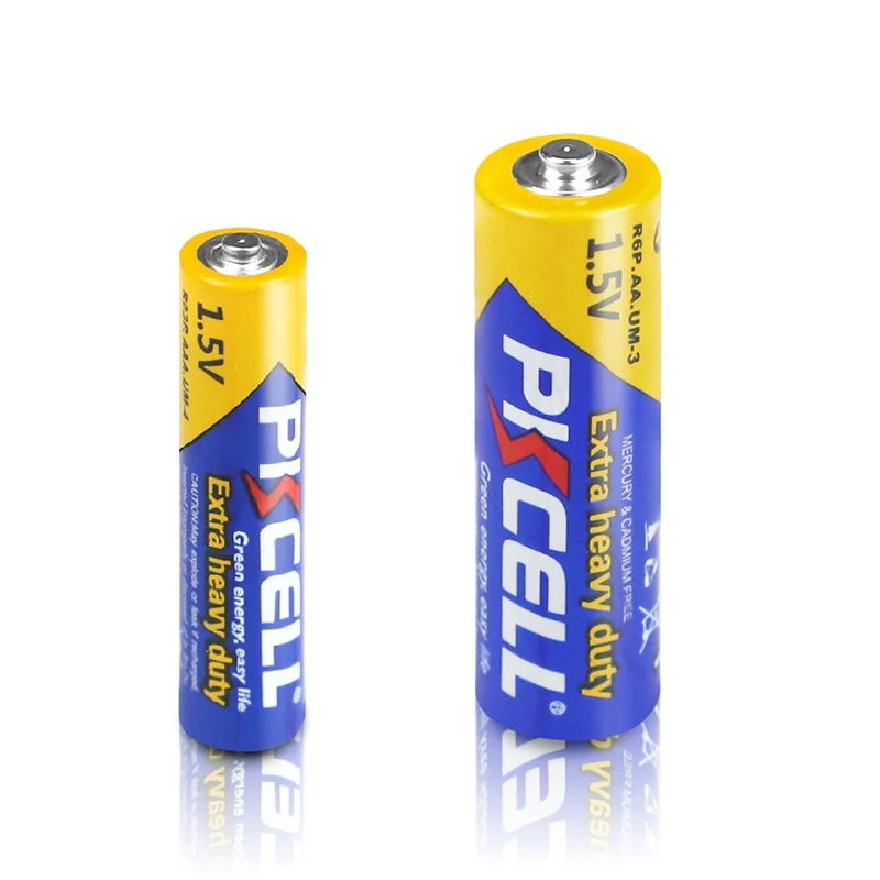 AAA AA Zinc Chloride Batteries R03P MN2400 3A R6P 2A UM3 MN1500 E91 battery Zinc carbon-mercury/cadmium 3A+2A 24PCS alkaline battery disposable battery