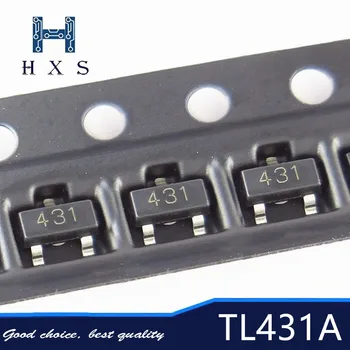 

50 pcs TL431 TL431A SOT-23 431 SOT SMD Transistor new and original