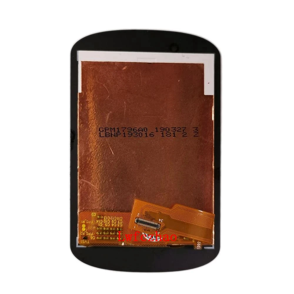 Ciclocomputador com tela de toque lcd, tela