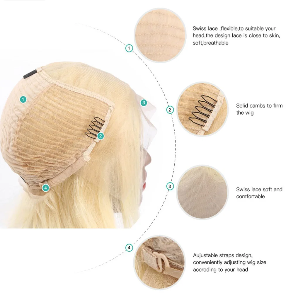 Cheap Apliques com cabelo humano