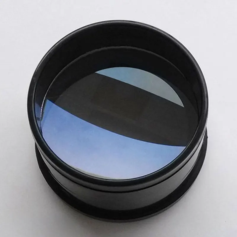 Metal Lens Hood with Objective Lens Holder Dust proof Cover Solar