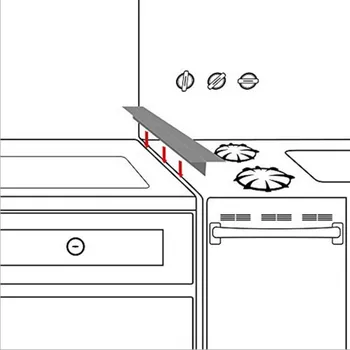 

Creative Anti-oil Mat Seals Heat to Cap Cooker Between Kitchen Against Clean Opening Supplies Resistant Easy Slit