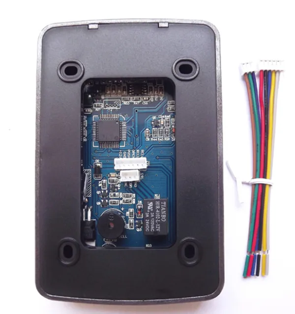 125KHz RFID Access Control Keypad Machine EM Card Reader For Door Access Control System Lock + 6pcs RFID Tag 2
