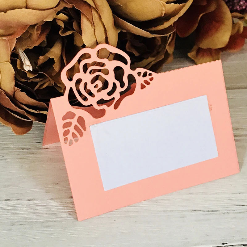  flowe Wedding Invitation Dies Metal Cutting Dies New 2019 Scrapbooking Valentine's Day Decoration C - 4.00006E+12