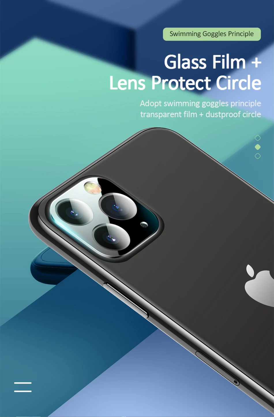 USAMS линзы для телефона для iPhone 11 pro Max, закаленное стекло 0,2 мм, ультратонкая Защитная пленка для iPhone 11, 2 шт./партия