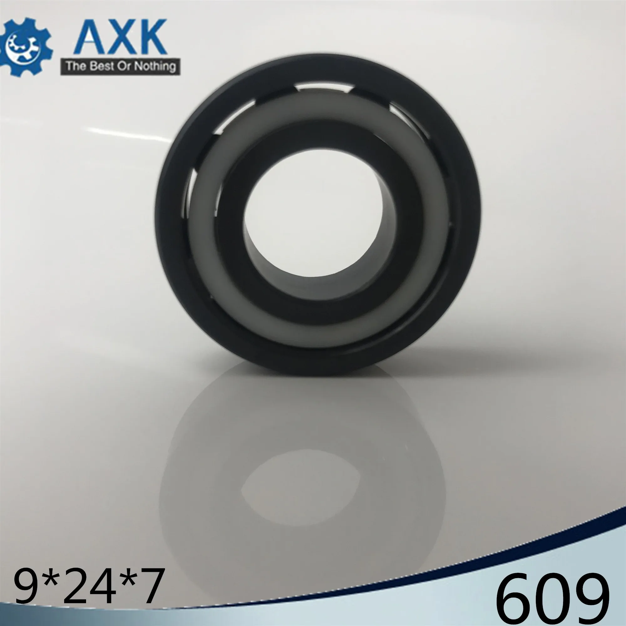 609 Full Ceramic Bearing ( 1 PC ) 9*24*7 mm Si3N4 Material 609CE All Silicon Nitride Ceramic Ball Bearings