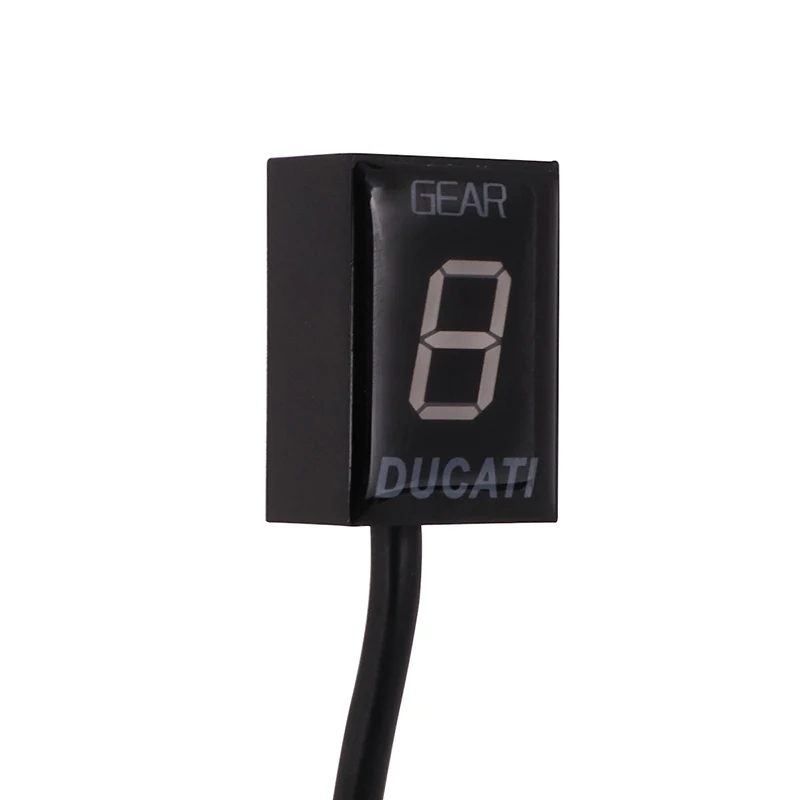 Индикатор передач для мотоцикла для Ducati Кафе Racer Monster 696 796 1100 скремблер 400 Ecu штекер крепление скорости дисплей 1-6 уровень