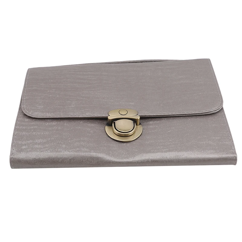 1pc Cosmetic Bag Women Makeup Brushes Bag Cosmetic Storage Case Beauty Tool Women Travel Toiletry Storage Container Organizer - Цвет: gray