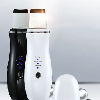 

Ultrasonic Skin Scrubber Ultrasonic Peeling EMS Blackhead Remover Pore Cleaner NEW