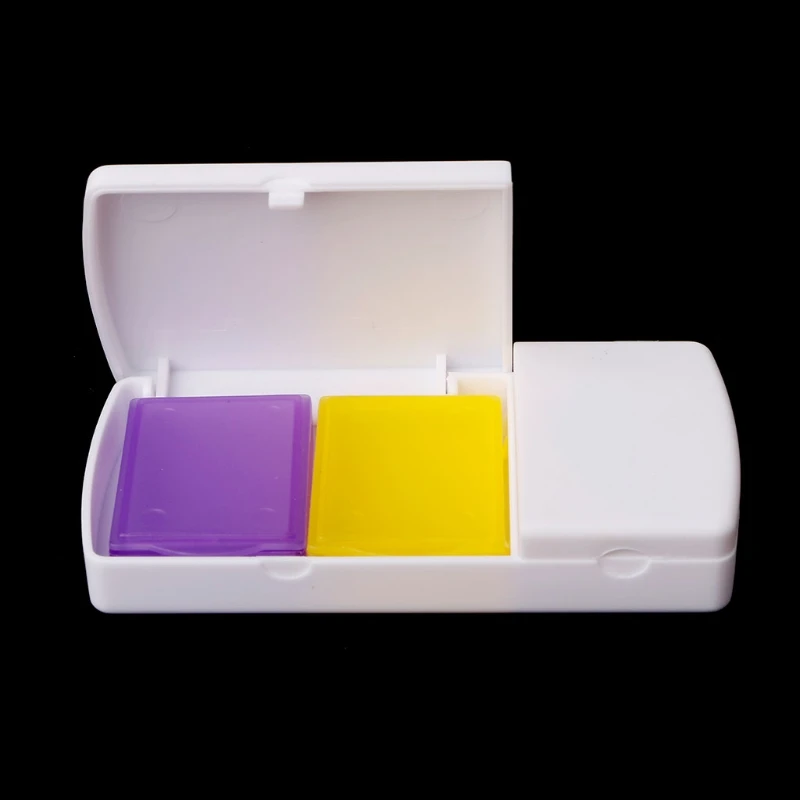 Smart Pill Case Splitters Plastic Medicine Organizer Storage Box Tablet Cutter