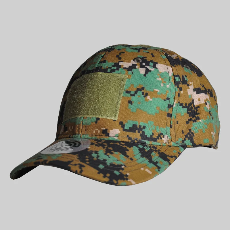 Camouflage Baseball Cap Men Women Jungle Outdoor Hunting Hat Soldier Tactical Snapback New Fashion Hip Hop Sport Caps CP0411 (10)