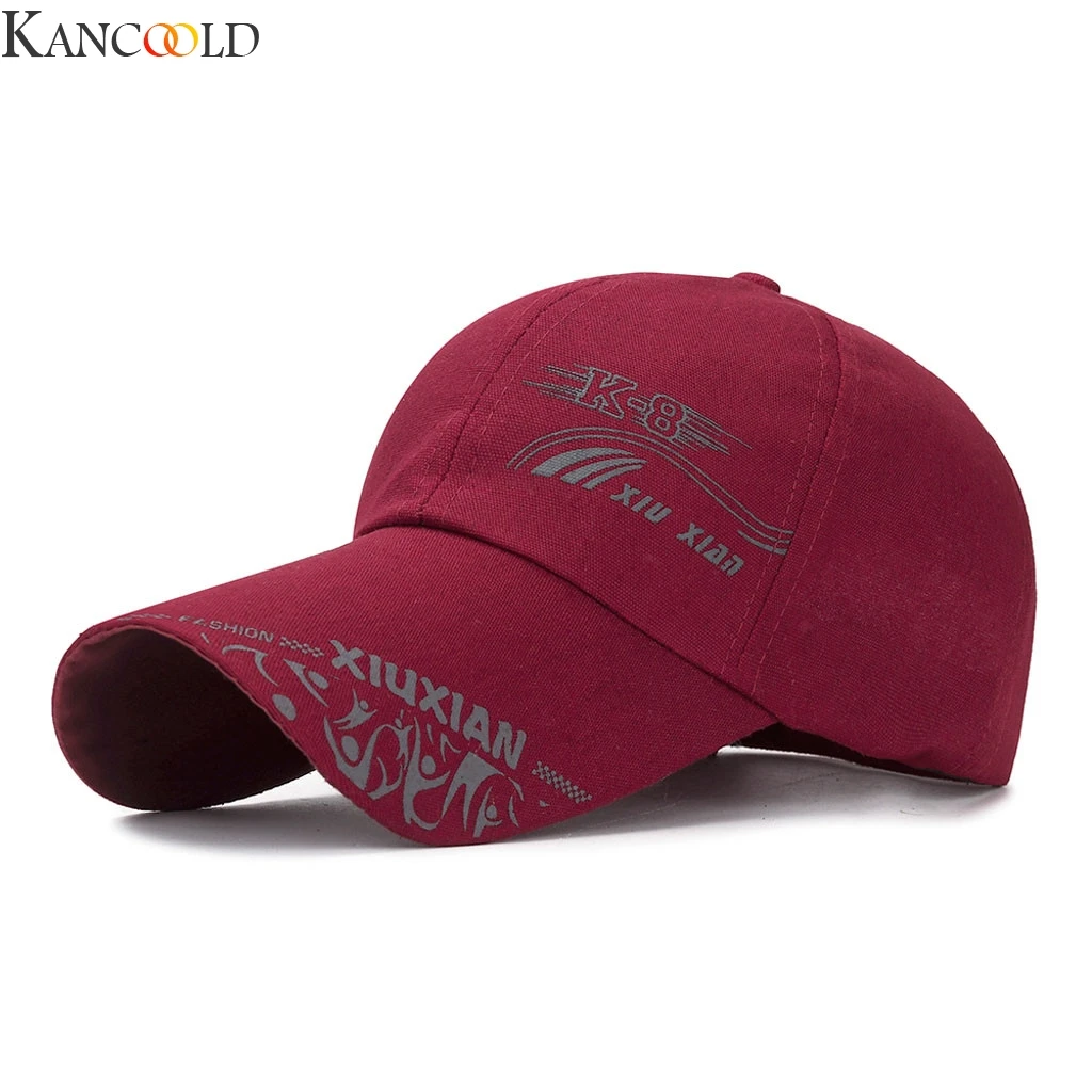 KANCOOLD Мужская и Женская бейсбольная кепка, кепка, хип-хоп, регулируемая, Bboy, уличная Спортивная Кепка, унисекс, Новое поступление, повседневная верхняя одежда, спортивная