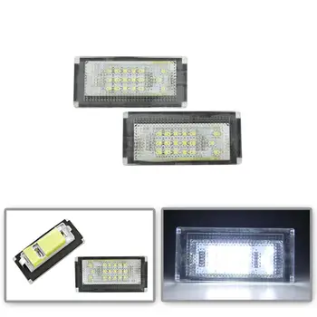 

2PCS LED License Plate Light For MINI Cooper Gen1 R50 R52 R53 2002-2006