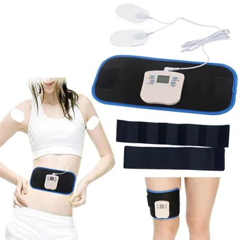 

AB Gymnic electro Muscle Arm leg Waist Body massager stimulation building Belt ABGymnic Health care Slimming Belt stimulator abs