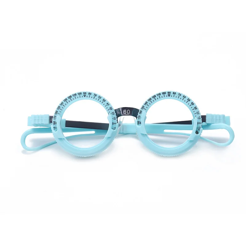 Adjustable Optical Trial Lens Frame 58-66Mm OD Eye Optometry Optician Eyeglasses Frame Eyeglasses Accessories