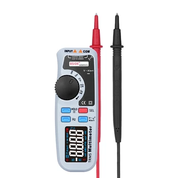 

Color Digital Display Smart Multimeter Oltage Dual Mode Multimetor Voltmeter Battery Tester Tool