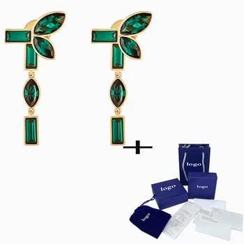 

2020 New High-quality Panda and Its Favorite Fashion Bamboo Pierced Earring Torus, to Send Girlfriend a Romantic Birthday Gift