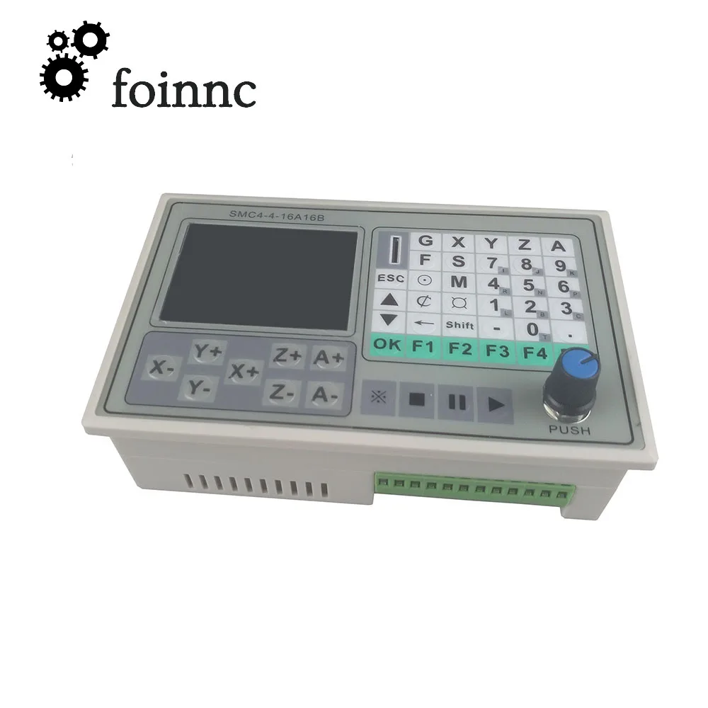US $127.30 Offline CNC controller 50KHZ CNC 4 Axis Breakout Board Carving Control System Engraving Machine Control SMC4416A16B SHAOGECNC