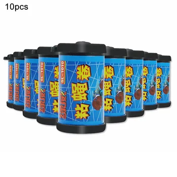 

10pcs Garden Greenhouse Sticky Cardboard Strong Adhesive Bedroom Double Sided Fruit Fly Trap Insect Catcher Hanging Non Toxic