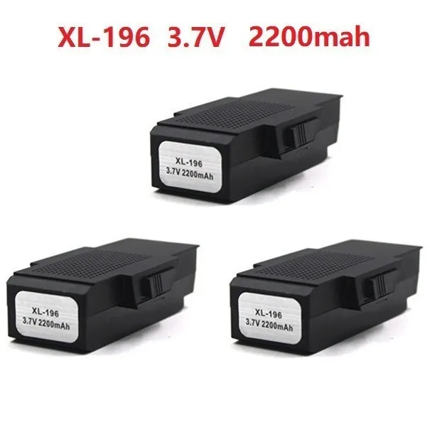 3,7 V 2200mAh литий-полимерный Батарея и(5 в 1) Зарядное устройство для SG900 F196 X196 X192 р/у вертолет Квадрокоптер запасные Запчасти 3,7 в радиоуправляемый Дрон Батарея - Цвет: Red