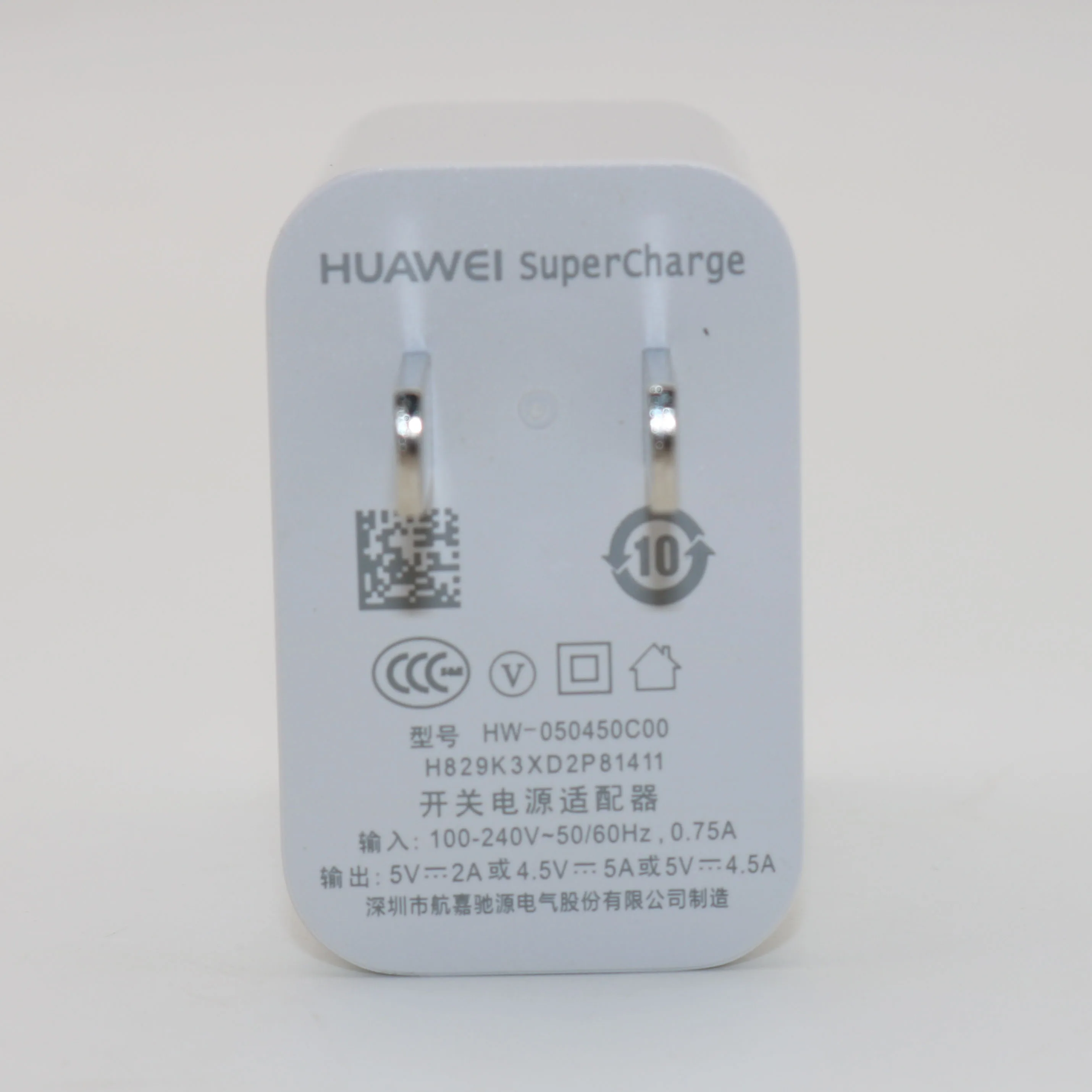 Оригинальное автомобильное быстрое зарядное устройство huawei SuperCharge для huawei P10 Plus mate 9 10 Pro Honor зарядный адаптер двойной usb type c кабель