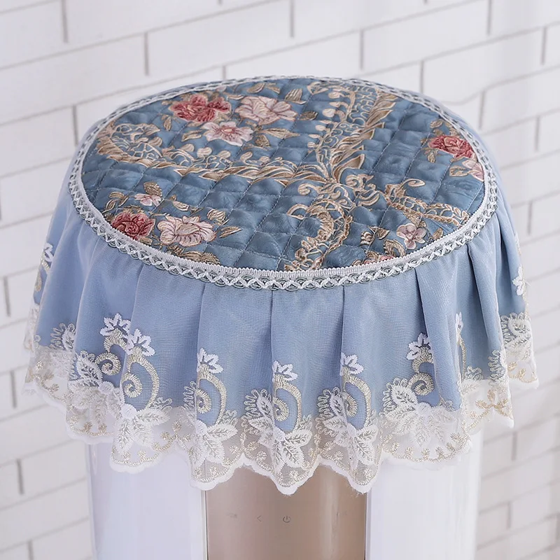 

Circle Flat Roof Air Conditioner Cover Dustproof Cover Towel Vertical Type Cylindrical Cabinet Top Cover Living Room round Cabin