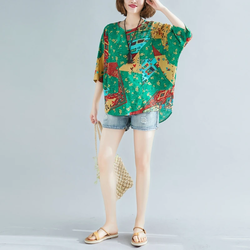 Хорошее качество, женская одежда, новинка, blusas feminina, весна-лето, стиль, корейский топ с принтом, свободные футболки для женщин K0532