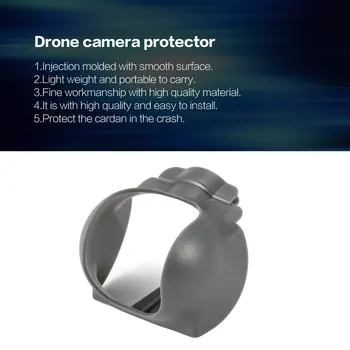 

For DJI Spark Drone Sun Hood Lens Cap Sunshade Camera Gimbal Lens Protective Cover Protector Protection Prop Accessories