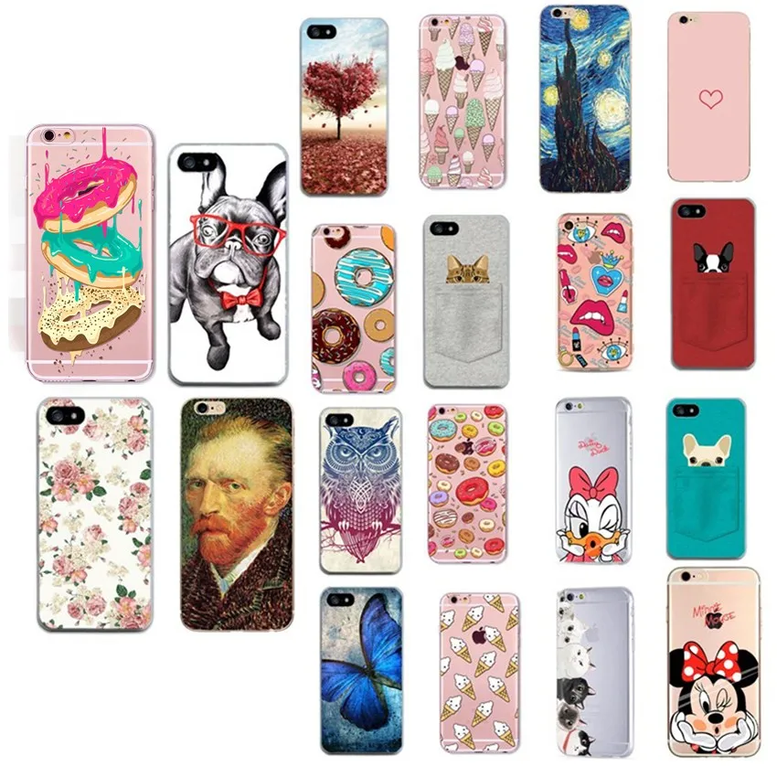 Heart Marble Phone Case For iPhone 8 X 7 6 6S Slim Soft Cover XS 8Plus 7Plus 5 5s SE Coque Fundas Silicon |