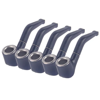 

W 5pcs Enchase Cigarettes Cigar Pipes Gift Durable for Home Supplies