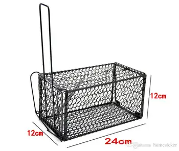 

Wholesale-Rat Cage Mice Rodent Animal Control Catch Bait Hamster Mouse Trap Humane Live high quality brand new free shipping