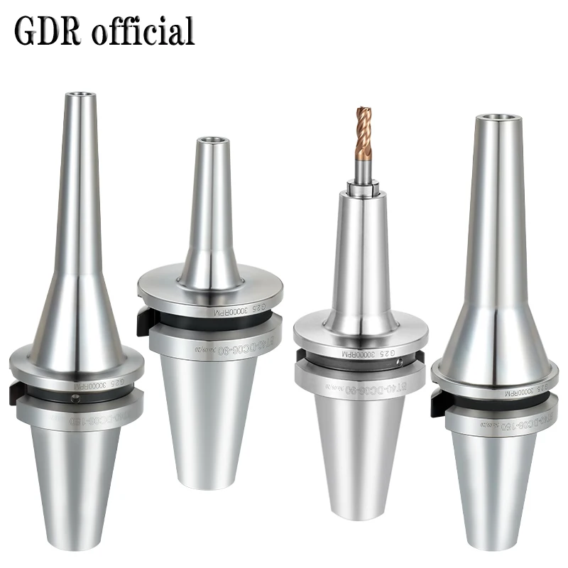 BT30 BT40 BT50 DC6 DC8 DC12 Tool Holder Lathe Tool Holder Tool Holder BT DC Pull Back Collet