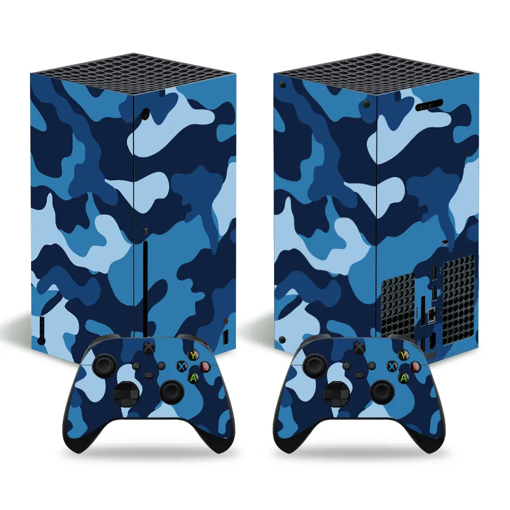 Decalcomanie Prezzo Più Basso Colore Mimetico Per Xbox Series X Console Controller Skin Sticker Per Xsx Vinyl Sticker #2307