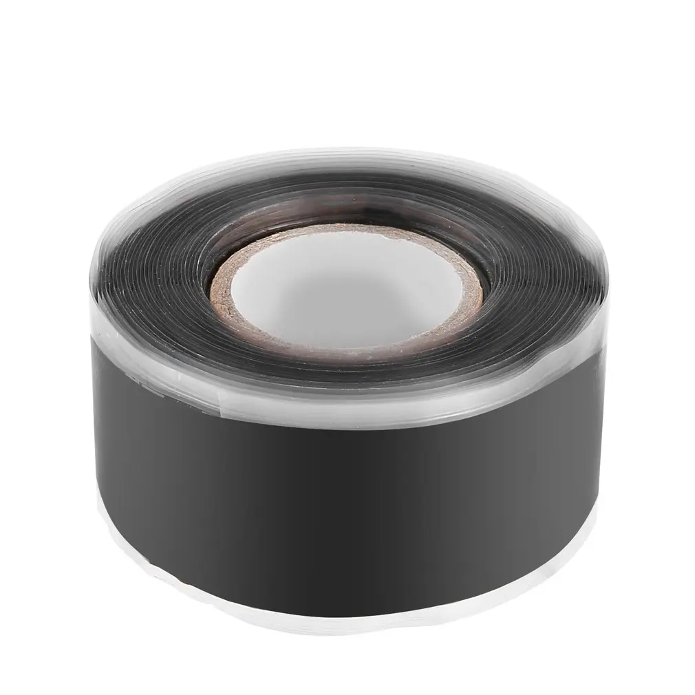 

Self-adhesive Silicone Repair Tape High Viscosity Self-fluxed Band Water Pipe Repair Tape Seal Rescue Tool 1.5m/3m Dropshipping