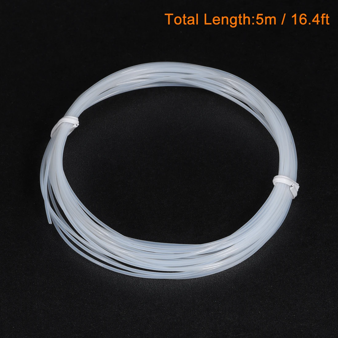 Uxcell 1 шт. PTFE трубки обёрточная бумага трубы высокая термостойкость для 3d принтера RepRap росток коссель электрические свойства