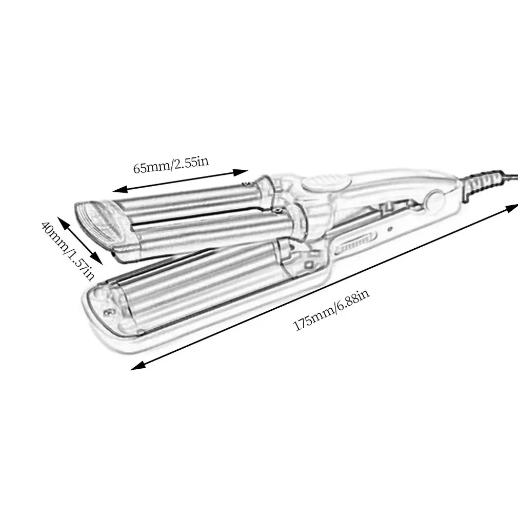 Быстрое нагревание за короткое время мини форменные зажимы маленькие