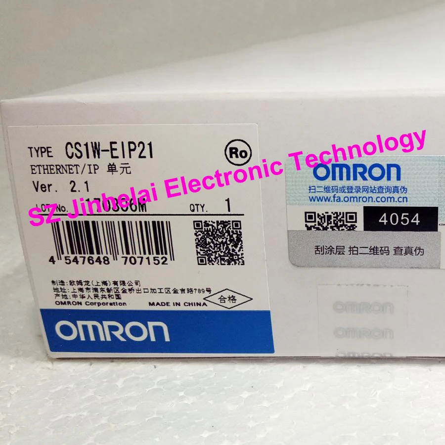 CS1W EIP21 OMRON EtherNet/Unidad IP, nuevo y original|Piezas neumáticas ...