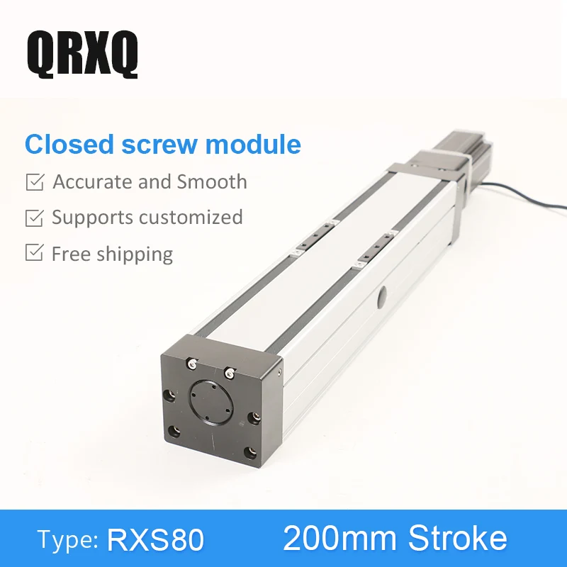 Cheap CNC laser cutting milling machine 3D printer length custom long life high precision DIY CNC linear guide 200mm