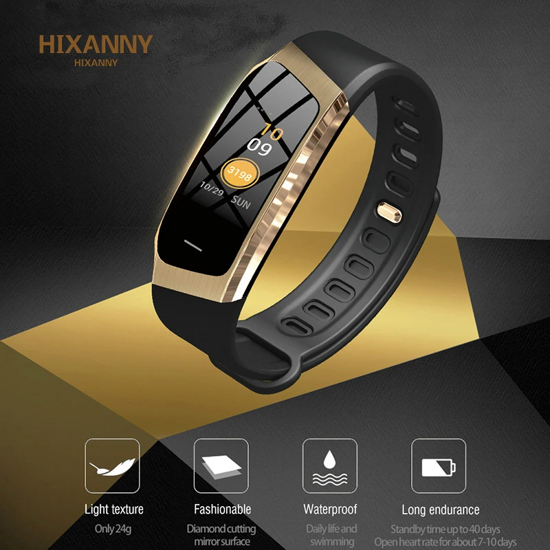 

Smart Watch For Android IOS Blood Pressure Heart Rate Bracelet Monitor Sport Fitness Watch Bluetooth 4.0 Men Women Smartwatch