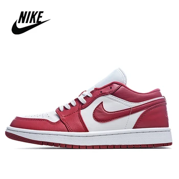 

Original NIke Air Jordan 1 Low AJ1 low help men and women basketball shoes size 36-45 553558-611