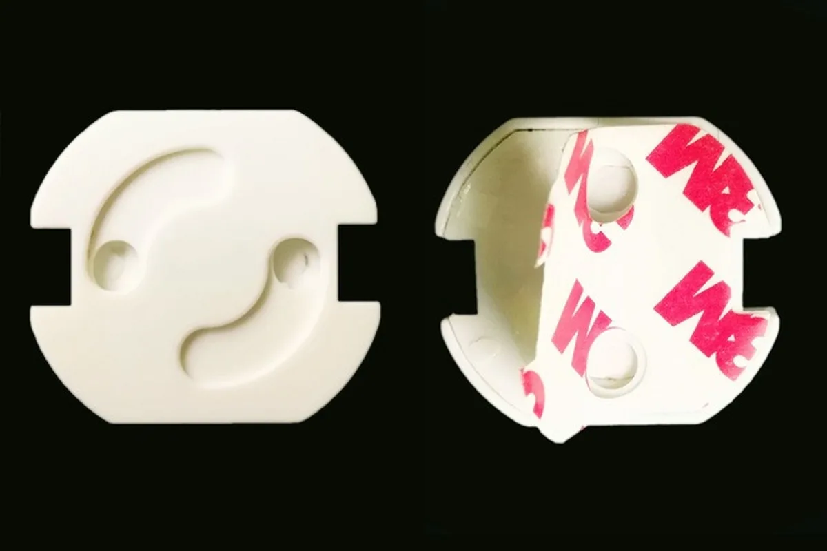 12pcs Plug Socket Cover EU Power Socket Electrical Outlet Covers Kids Child Safety Guard Protection Safety Plug Guard Protector