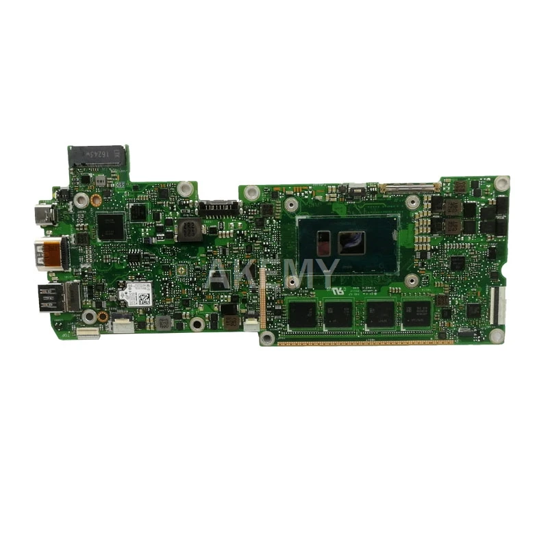 Akemy T303UA I7-6500 CPU 8GB/16G RAM Mainboard For Asus Transformer 3 T303U T303UA Laptop Motherboard T303UA Mainboard Test OK