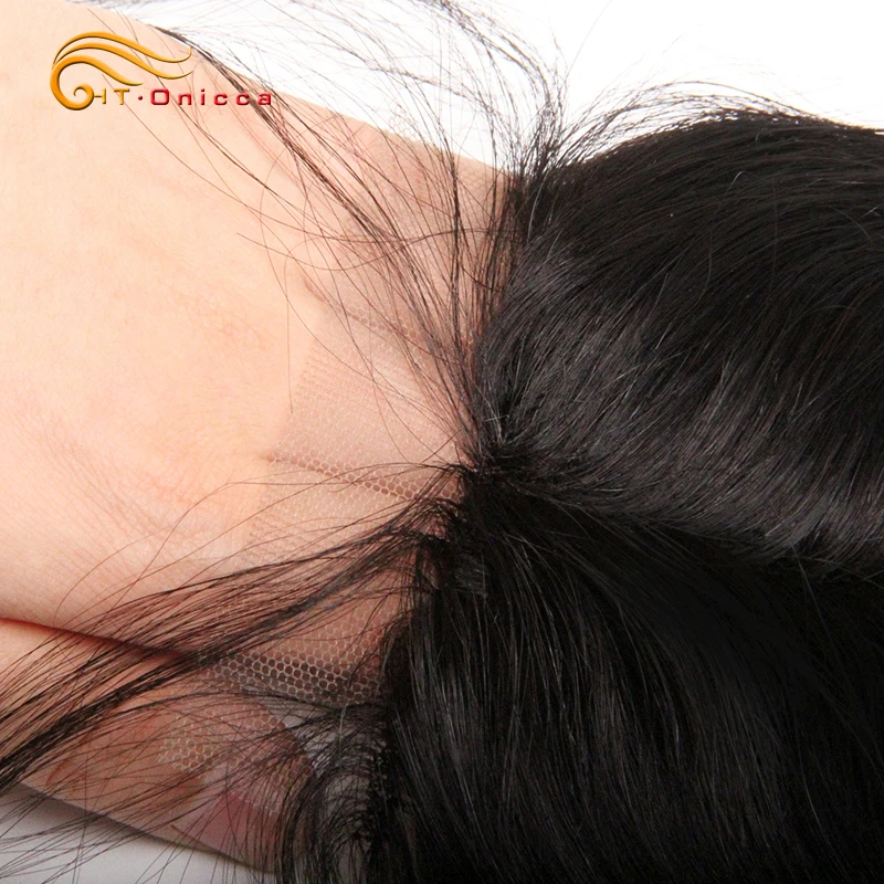 Body Wave Human Hair T Part Lace Closure Natural Color Meche Bresilienne Cheveux Humain Brazilian Closure Bodywave