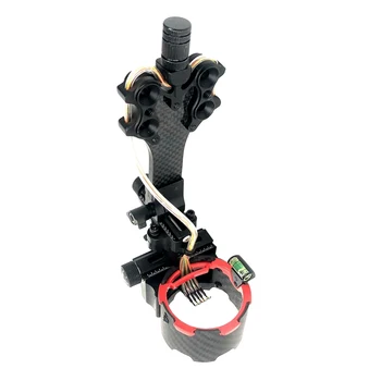 

Lightweight Durable Precision 5 Pin Compound Bow Sight Fits Right Hand Hunting Archery Accessories