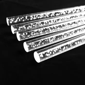 

5 PCS Solar Bubble Lamp Eco-friendly Waterproof Security Lamp Crystal Rod Light Auto Light Up Outdoor Lawn Lamp Garden Decor