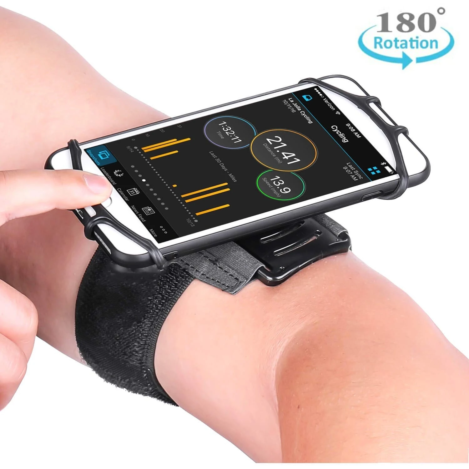 Workout Phone Armband For Iphone Xs Max Xr X 7 8 180 Rotatable Wristband For Samsung Galaxy For Huawei Jogging Running Cycling Armbands Aliexpress Workout Phone Armband For Iphone Xs Max Xr X 7 8 180 Rotatable Wristband For Samsung Galaxy For Huawei Jogging Running Cycling Armbands Aliexpress