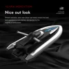 2.4G LSRC-B8 RC High Speed Racing Boat Waterproof Rechargeable Model Electric Radio Remote Control Speedboat Toys for boys 14Y+ 5