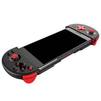 

Telescopic Bluetooth Gamepad Supporting Android And IOS Updated PG-9087S Red Warrior Exciting Battlefield Eating Chicken Game