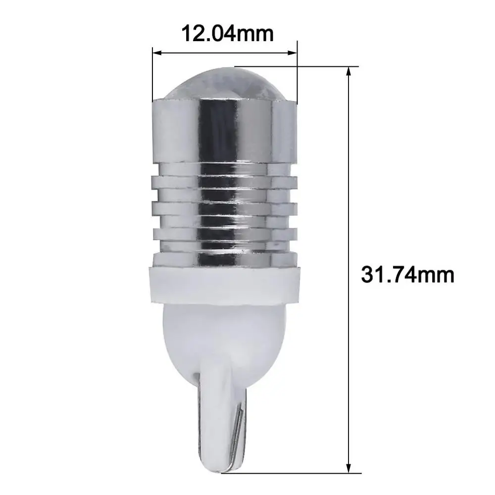 HID White 1156 P21W 6-2835-SMD LED Projector Bulb Backup Reverse Light