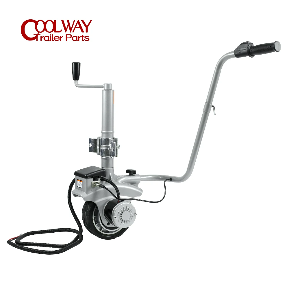 350W 12V ממונע שקע קרוואן קרוון RV סירת Camper Mover דולי גלגל רוכב חלקי אבזרים